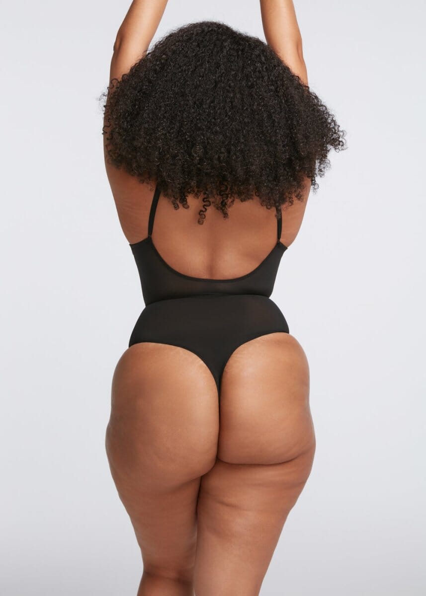 Natacha ™ - Body Gainant string à décolleté plongeant