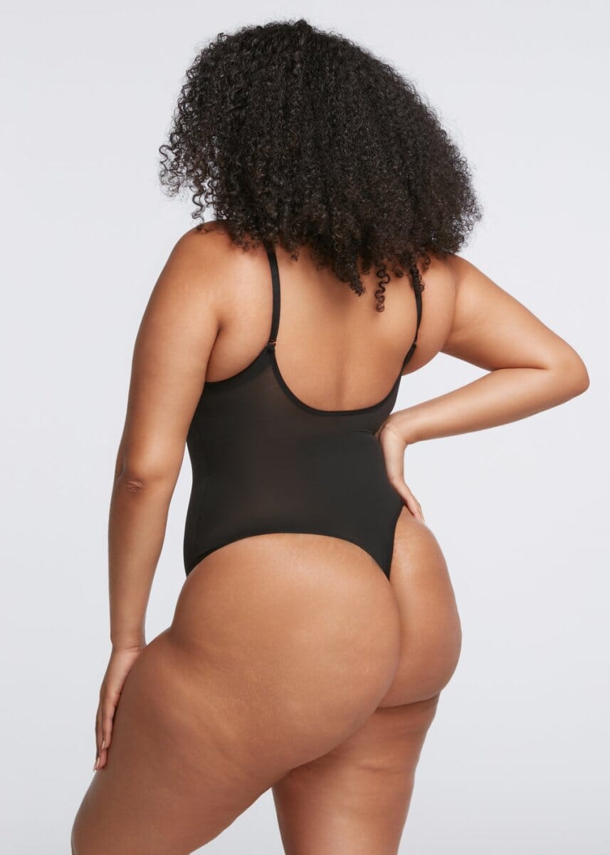 Natacha ™ - Body Gainant string à décolleté plongeant