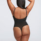 Natacha ™ - Body Gainant string à décolleté plongeant