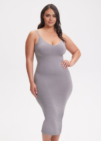 Rita ™ - Robe Longue gainante en col V