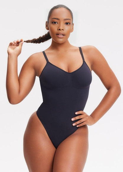 Brenda™ - Body Gainant String à Dos Nu