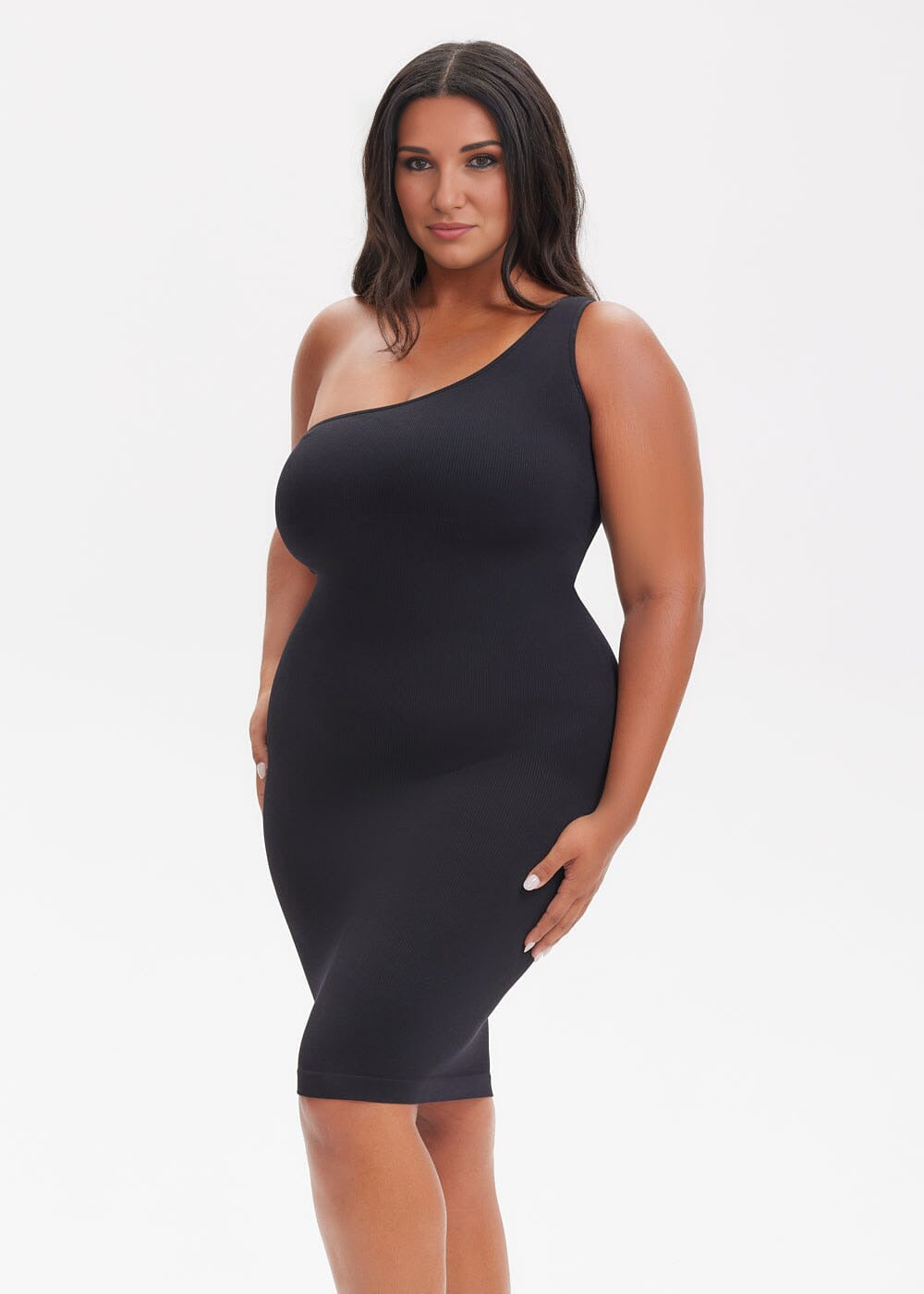 Jane ™ - Robe Gainante Asymétrique